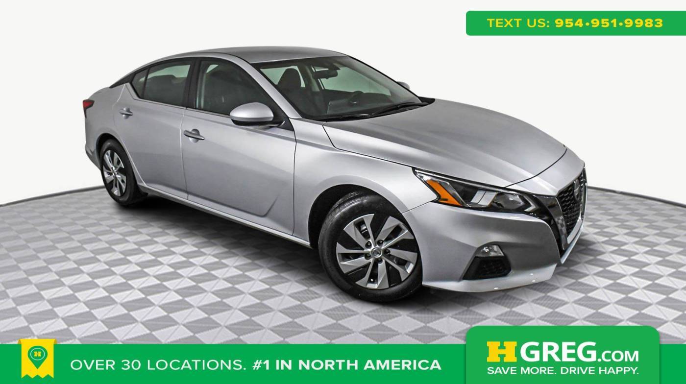 2020 Nissan Altima S — Sedan — 73,425 mi — Brandon, FL