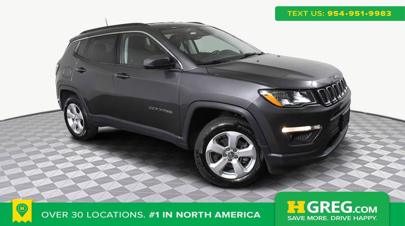 2019 Jeep Compass Latitude — SUV — 66,545 mi — Brandon, FL