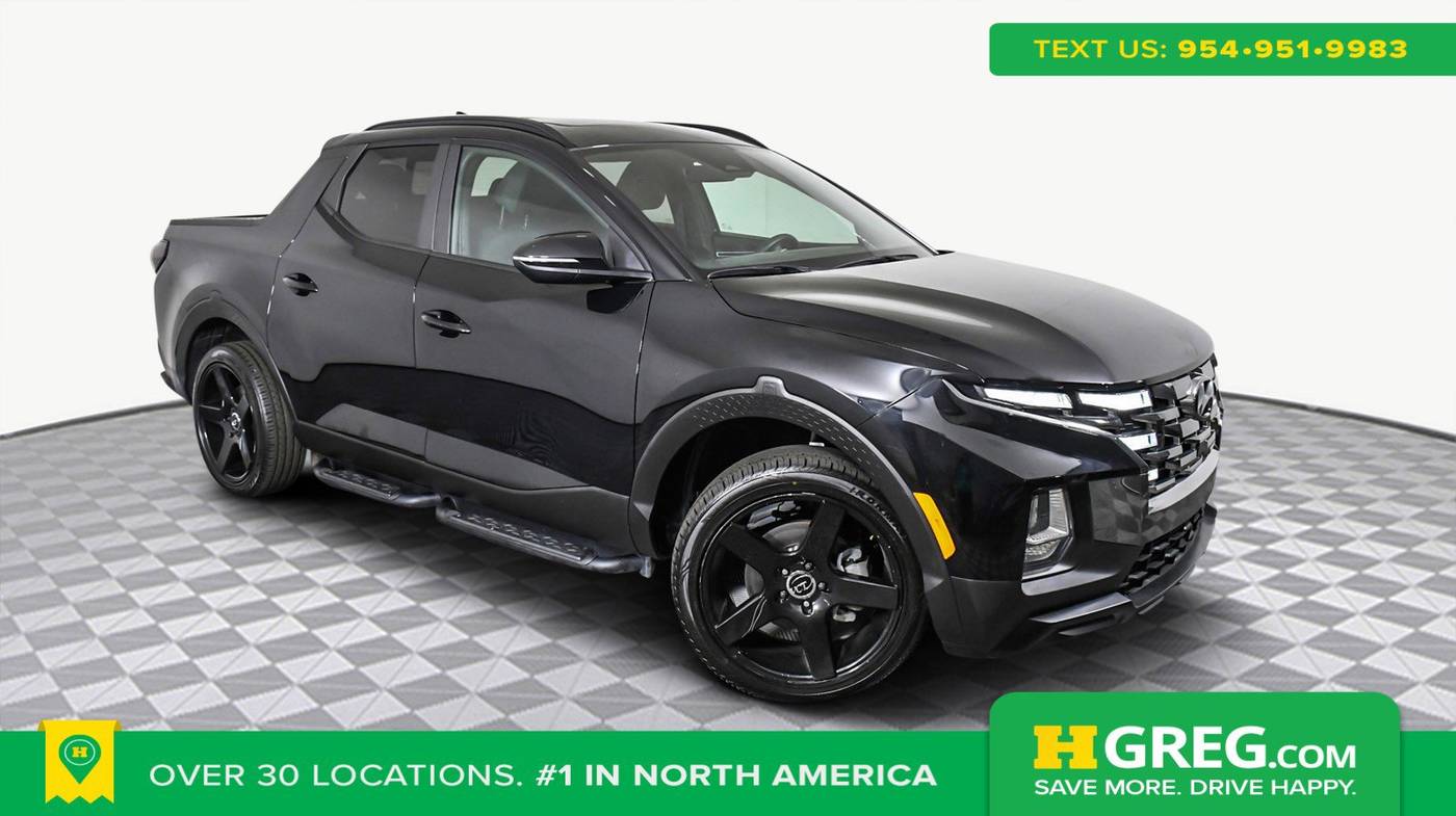 2023 Hyundai Santa Cruz NIGHT — Pickup Truck — 27,438 mi — Brandon, FL