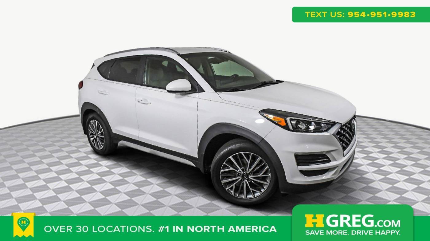 2020 Hyundai Tucson SEL — SUV — 75,510 mi — Brandon, FL