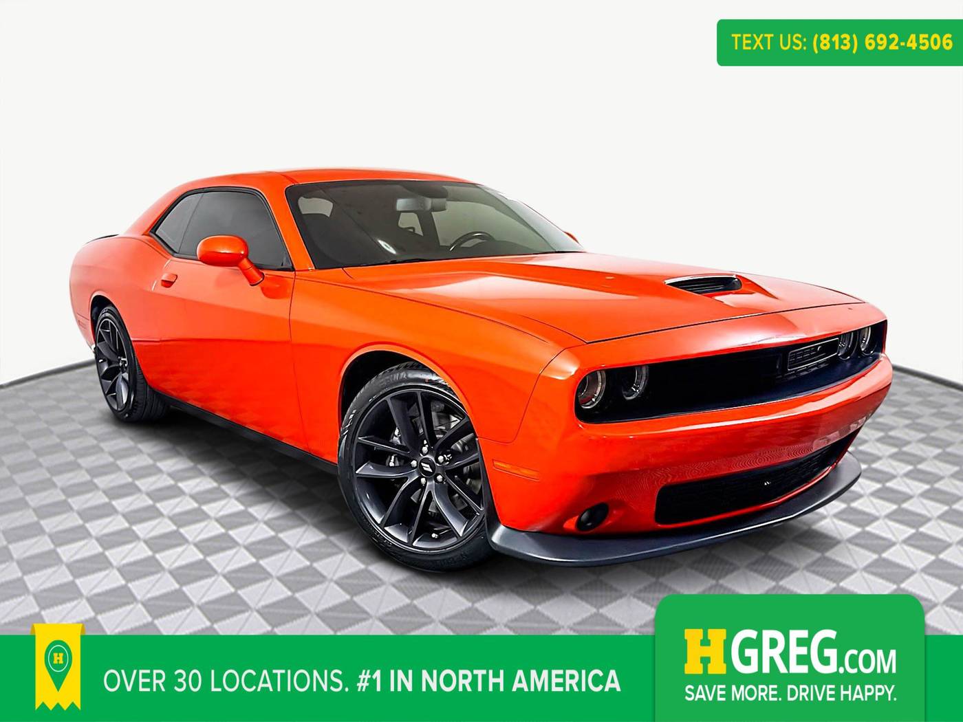 2019 Dodge Challenger GT — Coupe — 69,867 mi — Brandon, FL