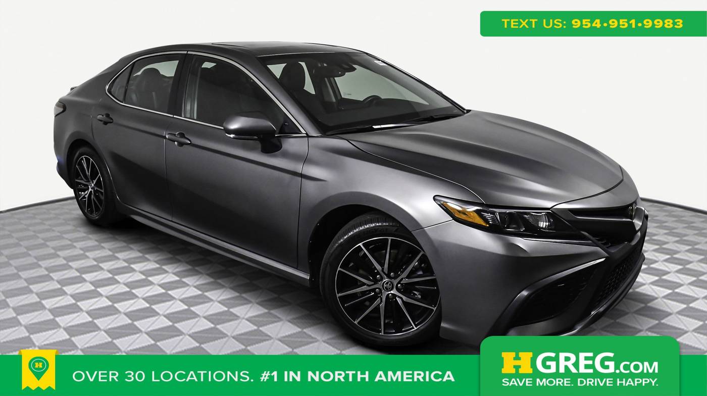 2024 Toyota Camry SE — Sedan — 6,240 mi — Brandon, FL