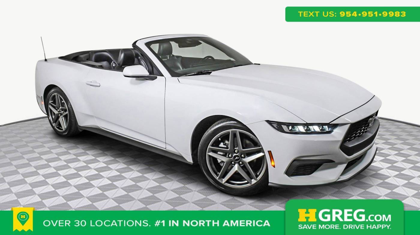 2024 Ford Mustang EcoBoost Premium — Convertible — 14,249 mi — Brandon, FL