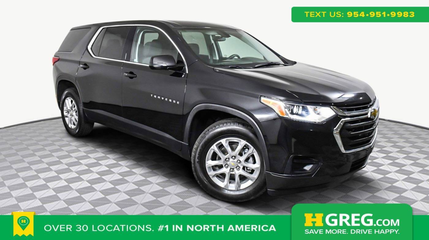 2019 Chevrolet Traverse LS — SUV — 39,312 mi — Brandon, FL