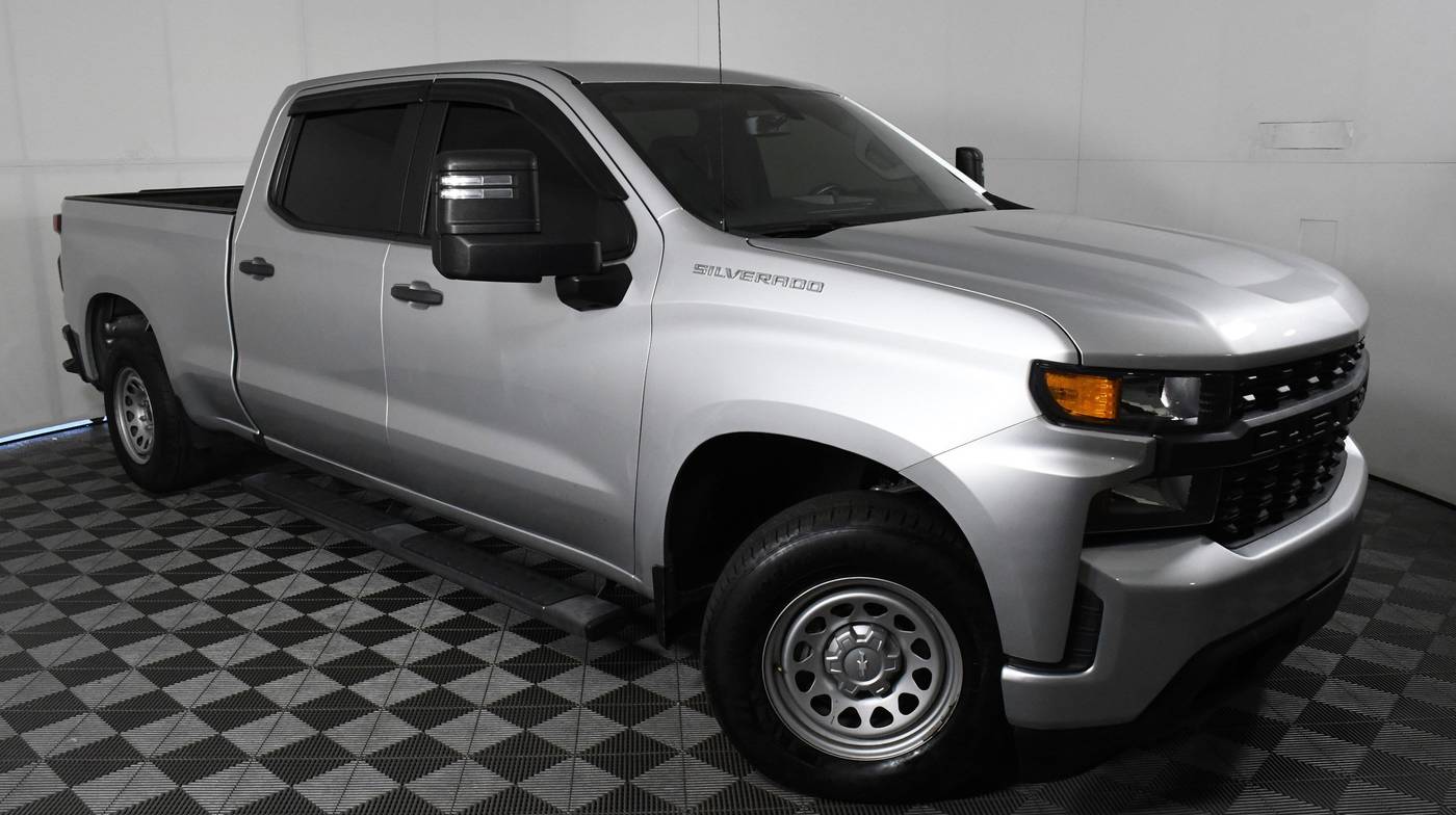2020 Chevrolet Silverado 1500 WT — Pickup Truck — 59,411 mi — Brandon, FL