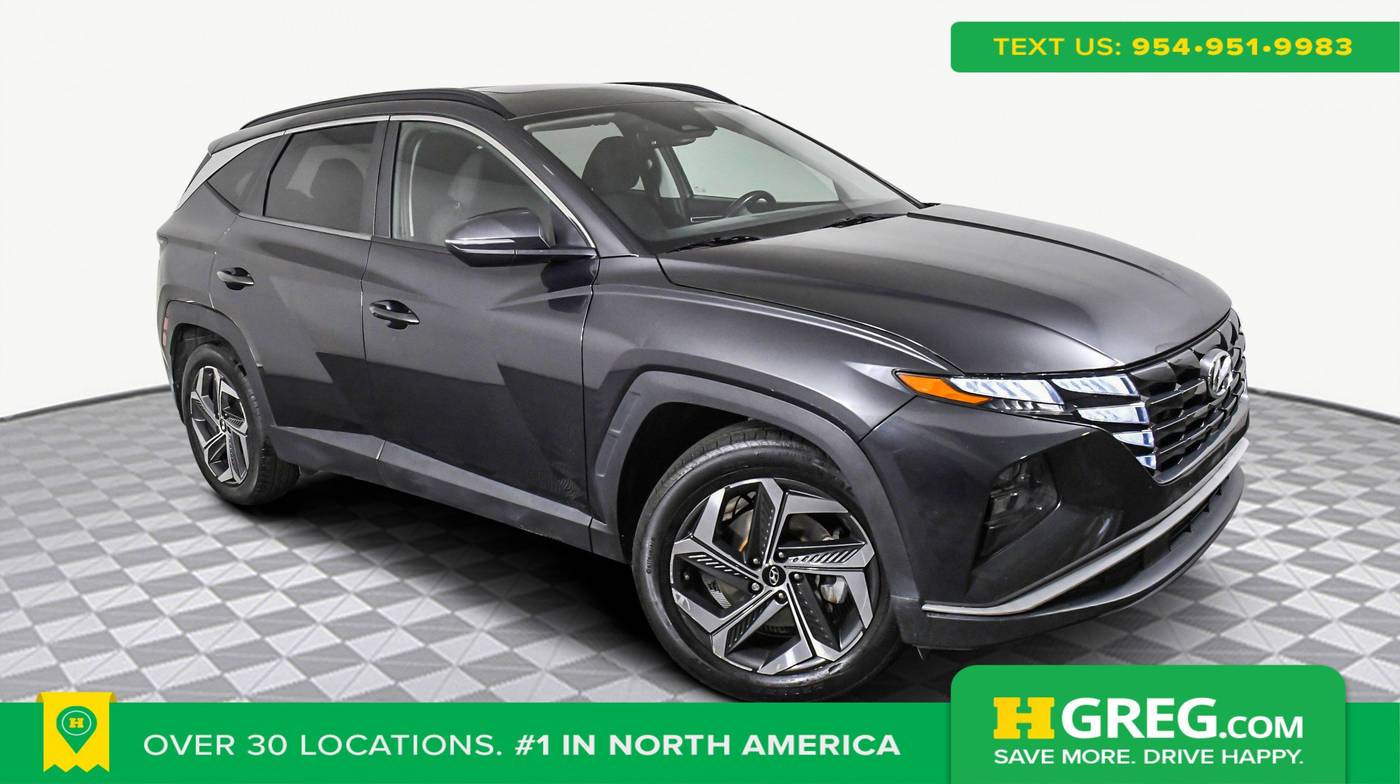 2022 Hyundai Tucson SEL — SUV — 78,709 mi — Brandon, FL