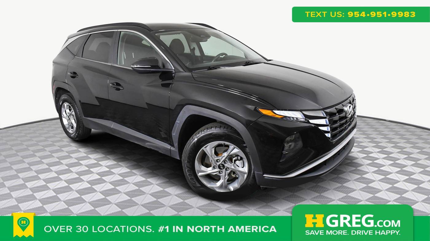 2022 Hyundai Tucson SEL — SUV — 83,136 mi — Brandon, FL