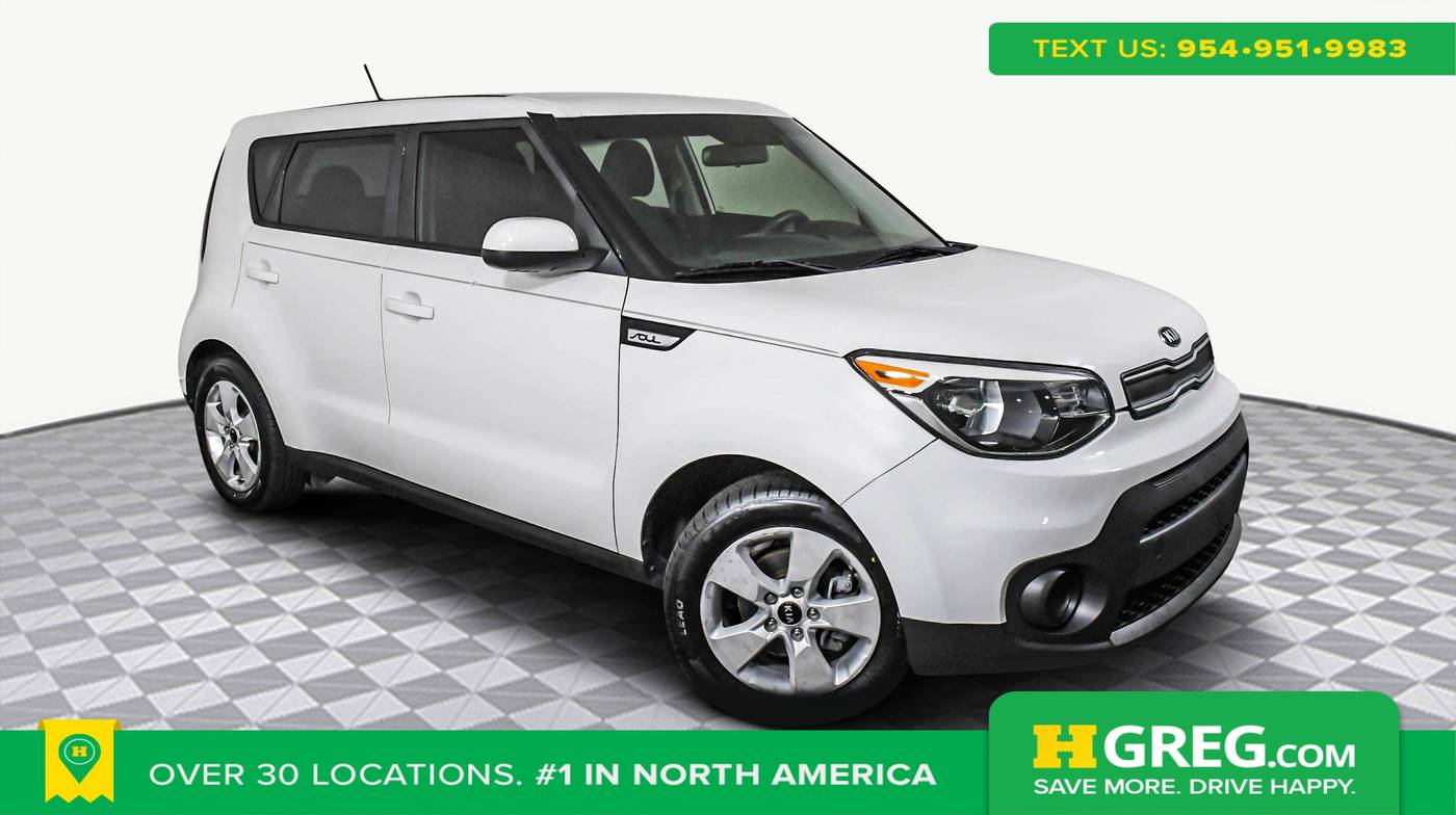 2019 Kia Soul Base — Hatchback — 47,737 mi — Brandon, FL