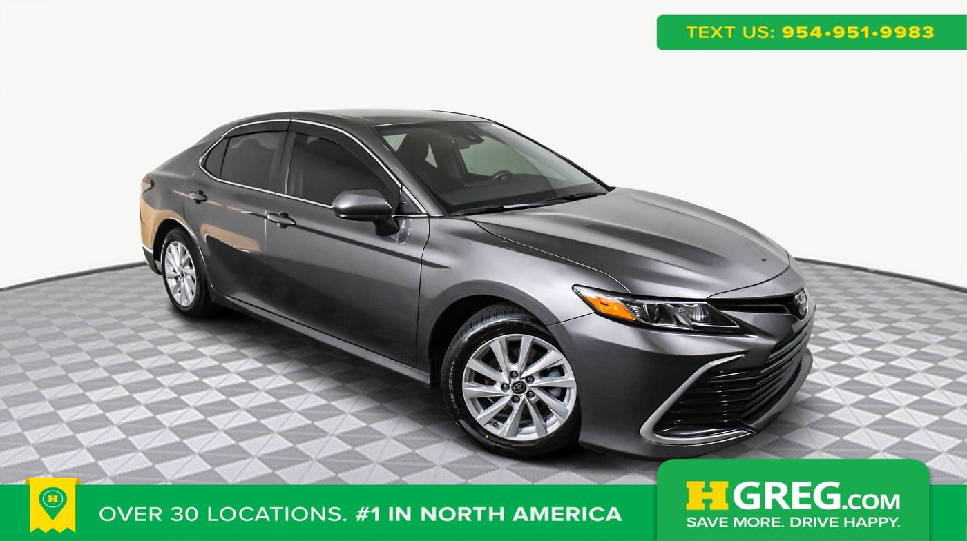 2022 Toyota Camry LE — Sedan — 87,528 mi — Brandon, FL