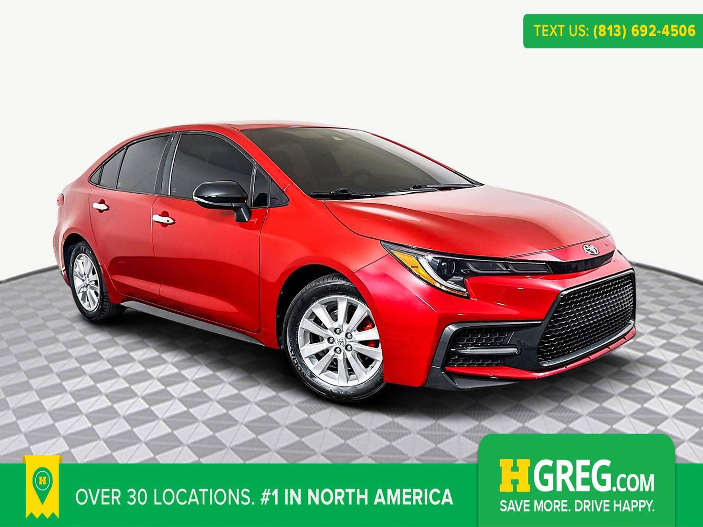 2021 Toyota Corolla SE — Sedan — 87,820 mi — Brandon, FL