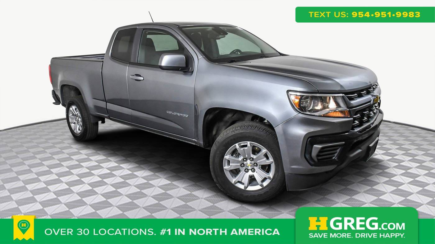 2022 Chevrolet Colorado LT — Pickup Truck — 40,668 mi — Brandon, FL