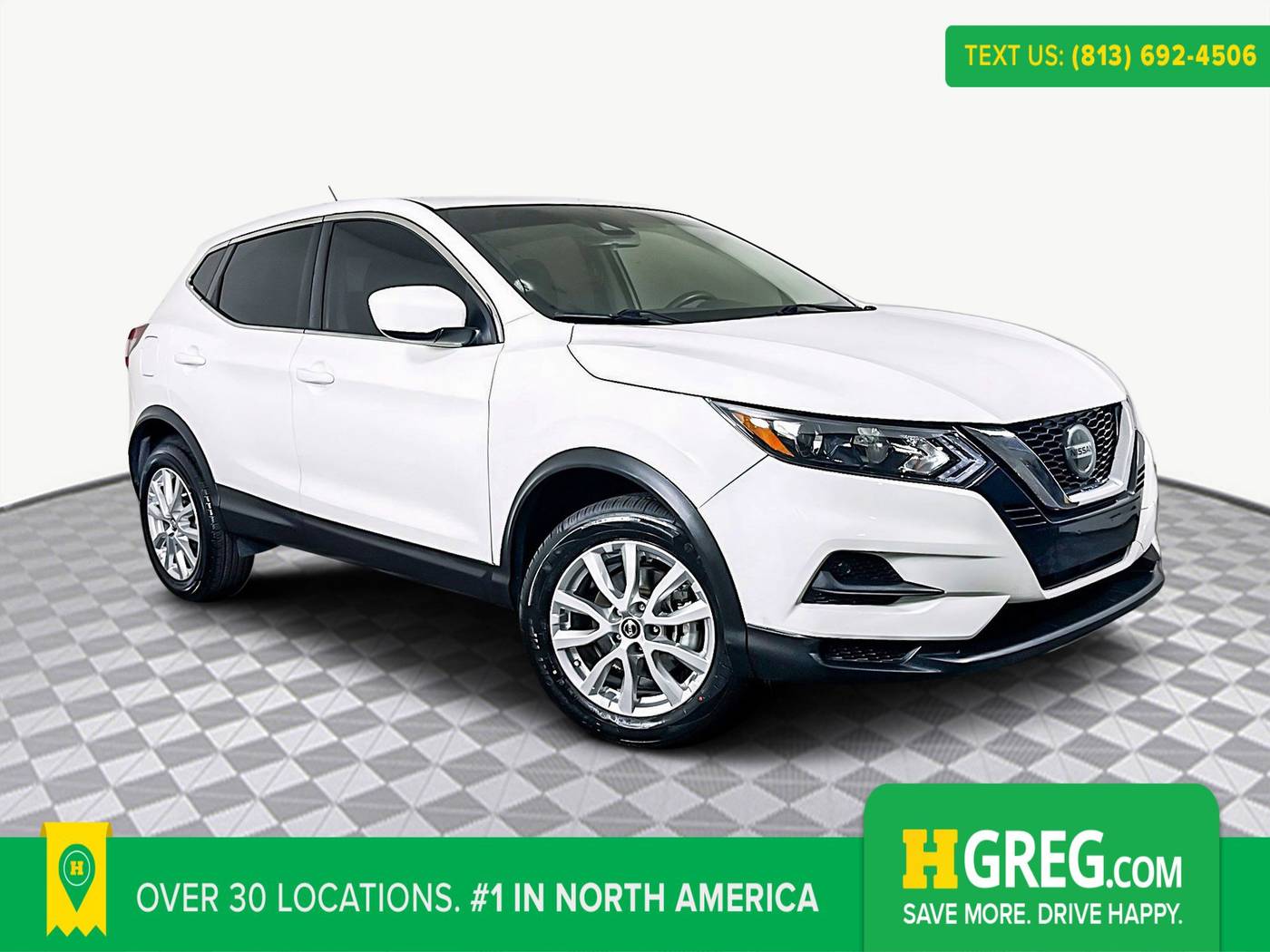2021 Nissan Rogue Sport S — SUV — 76,590 mi — Brandon, FL