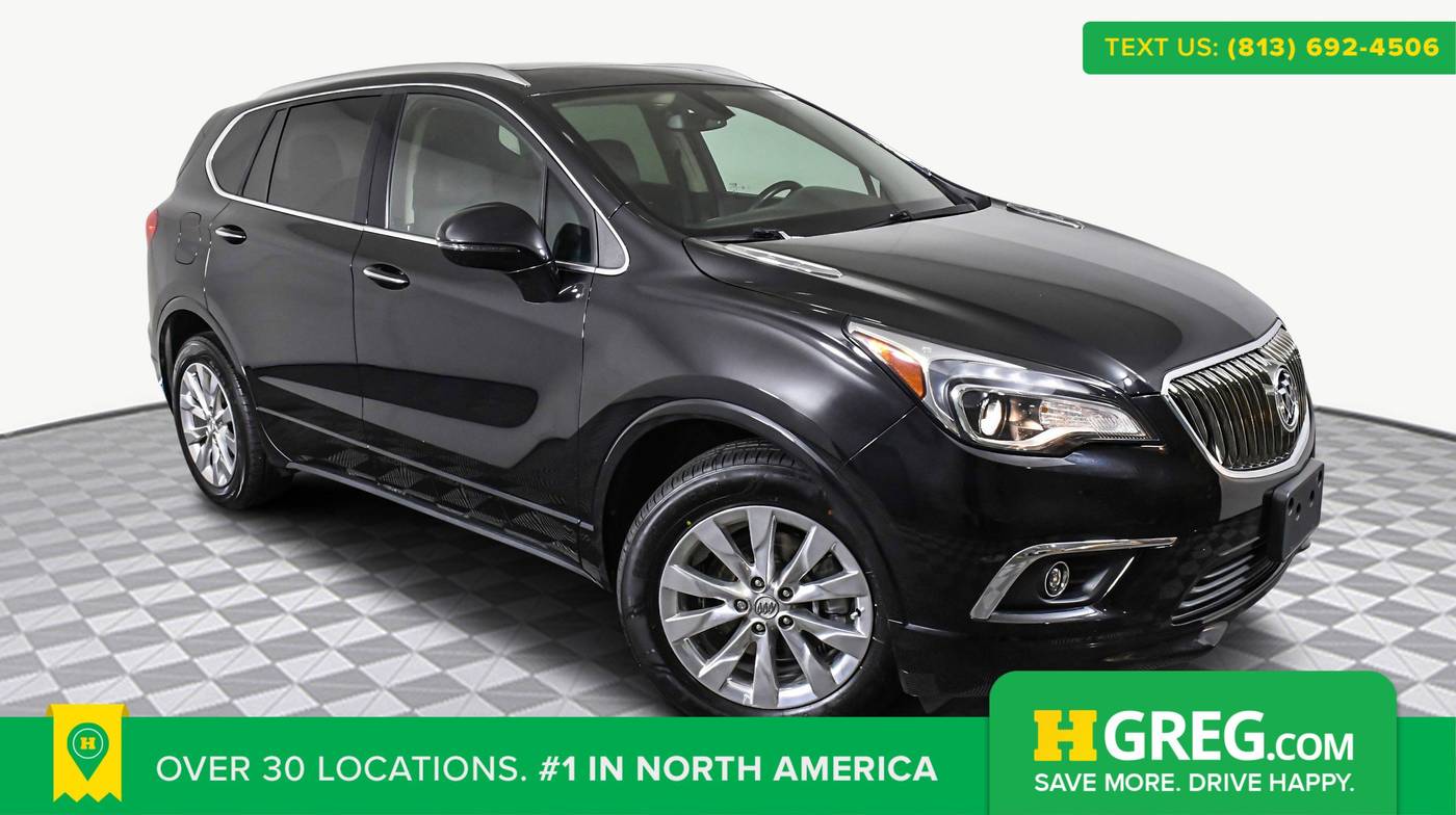 2017 Buick Envision Essence — SUV — 57,644 mi — Brandon, FL