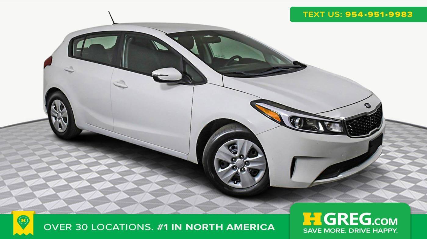 2017 Kia Forte LX — Hatchback — 38,943 mi — Brandon, FL