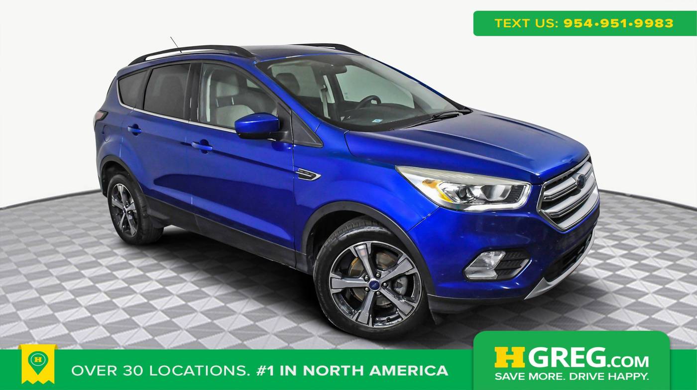 2017 Ford Escape SE — SUV — 75,320 mi — Brandon, FL