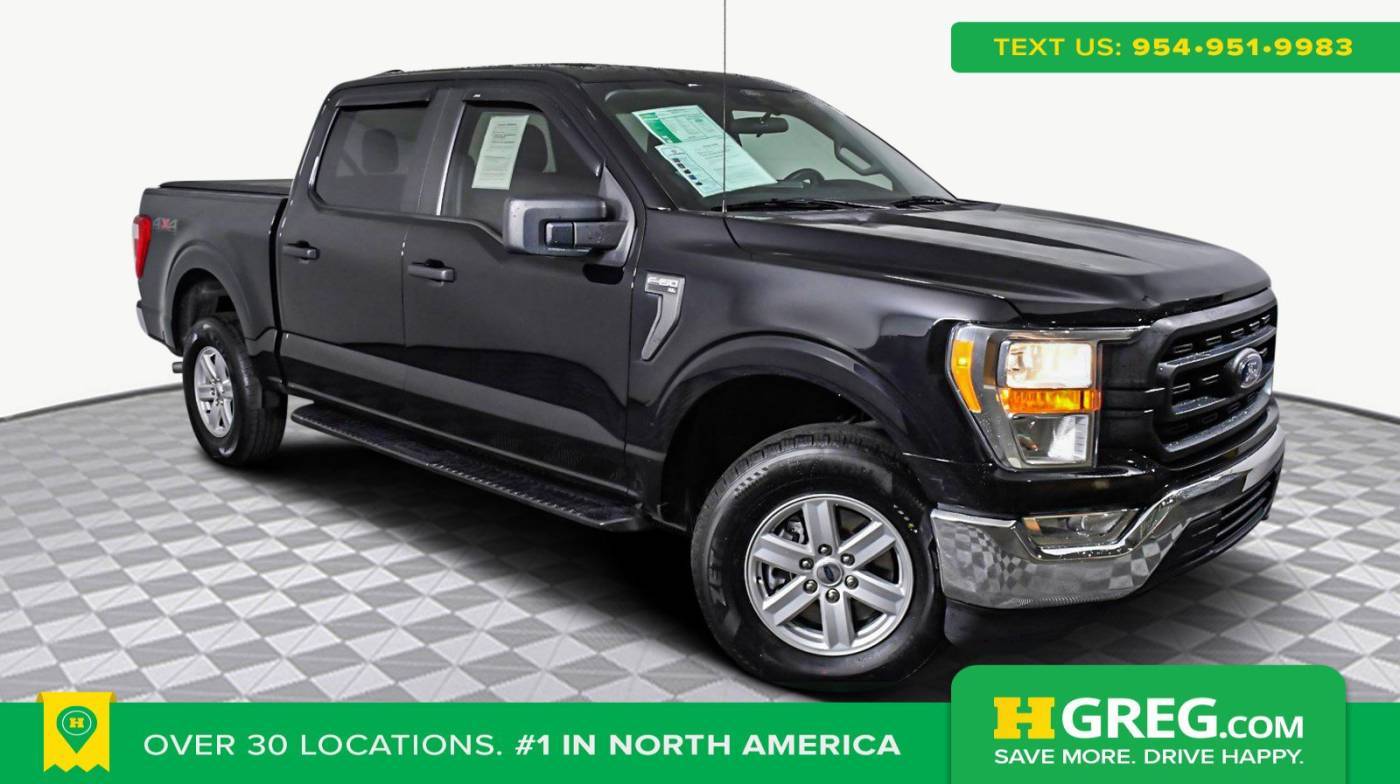 2021 Ford F-150 XL — Pickup Truck — 54,659 mi — Brandon, FL
