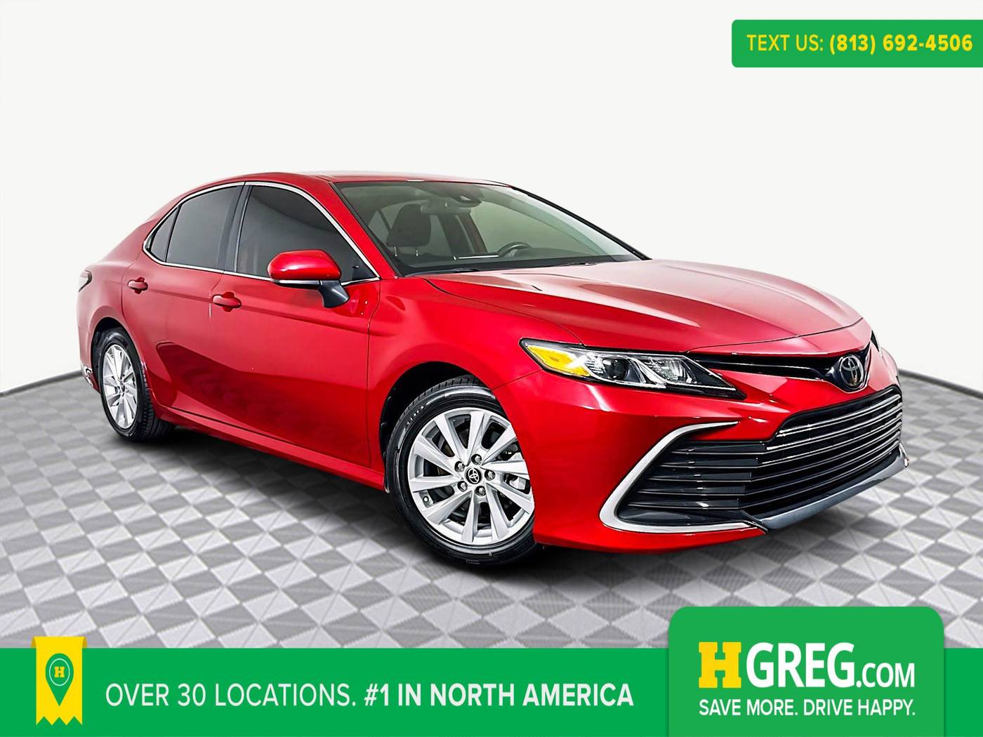 2024 Toyota Camry LE — Sedan — 64,766 mi — Brandon, FL