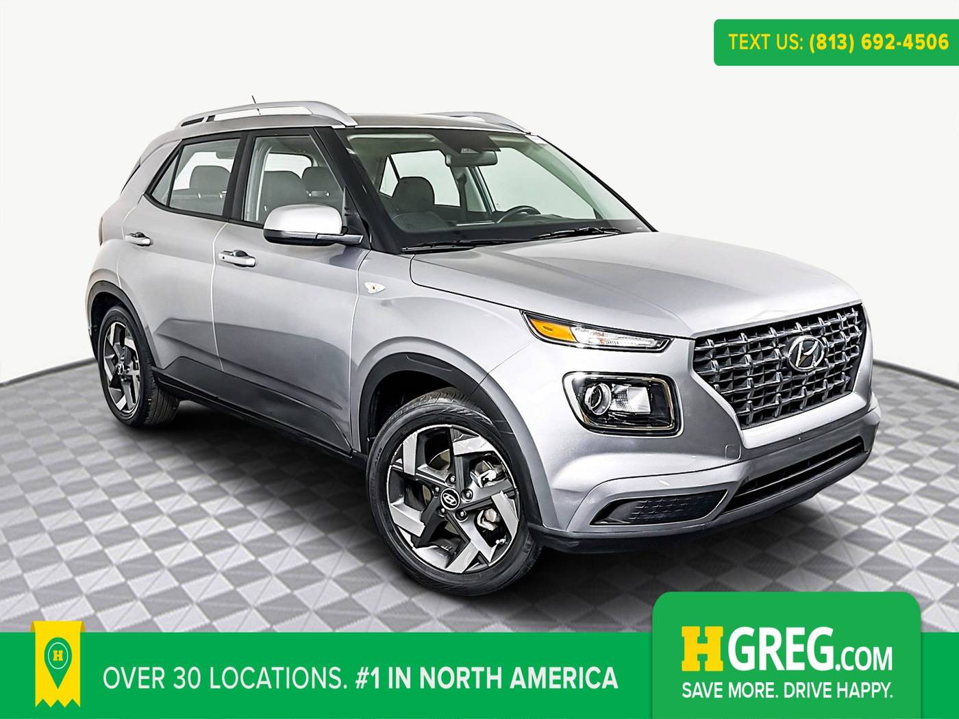 2024 Hyundai Venue SEL — SUV — 21,346 mi — Brandon, FL