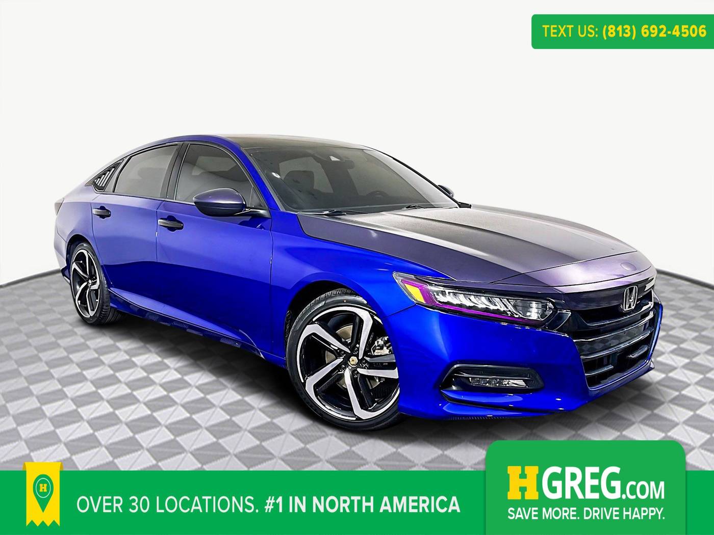 2018 Honda Accord Sport — Sedan — 73,936 mi — Brandon, FL