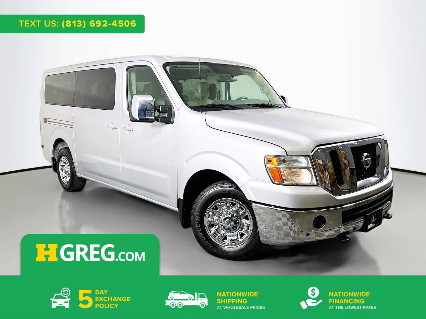 2018 Nissan NV Passenger