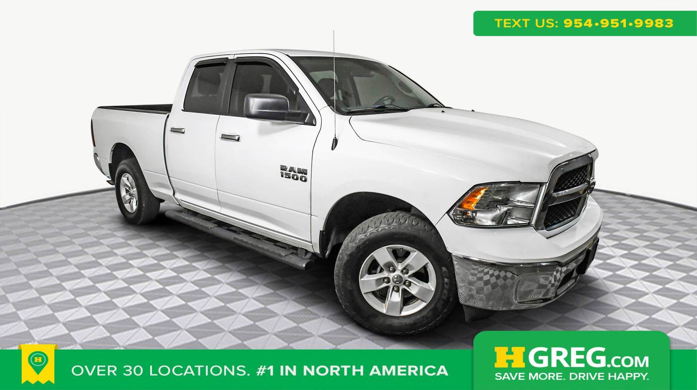 2018 Ram 1500 SLT — Pickup Truck — 60,154 mi — Brandon, FL