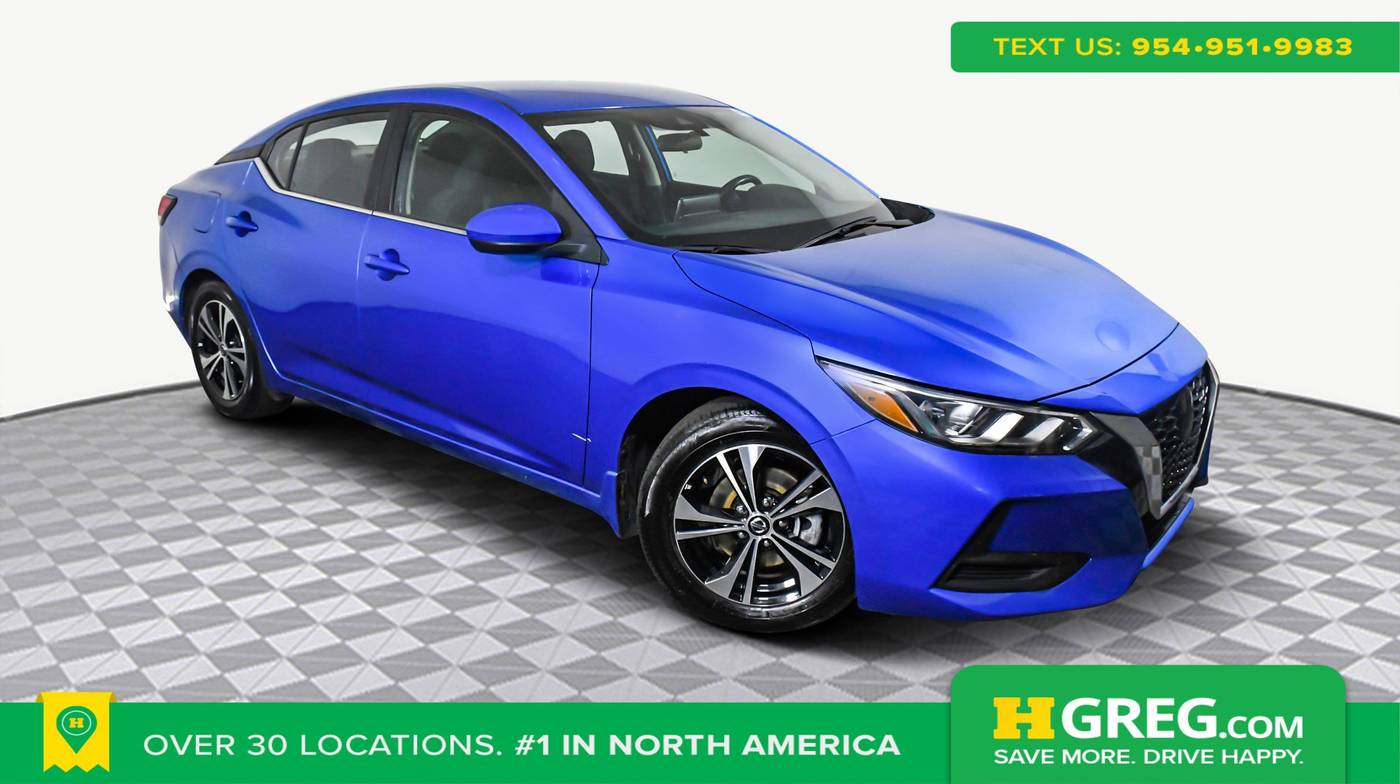 2021 Nissan Sentra SV — Sedan — 28,438 mi — Brandon, FL