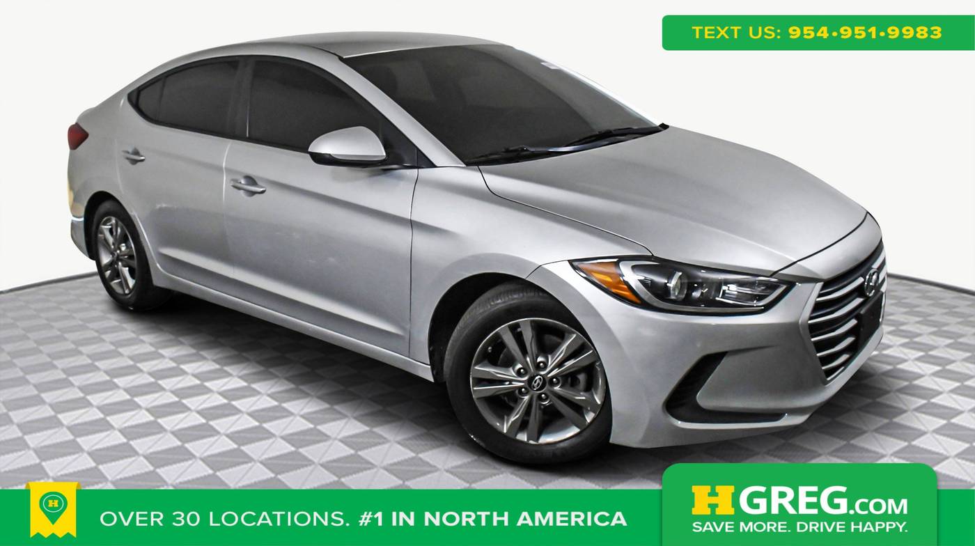 2018 Hyundai Elantra SEL — Sedan — 58,655 mi — Brandon, FL