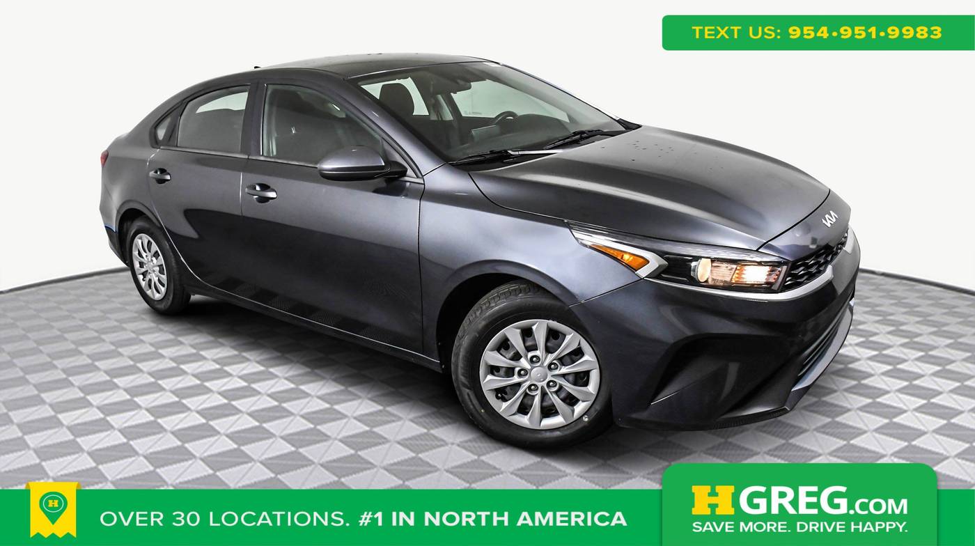2022 Kia Forte FE — Sedan — 78,881 mi — Brandon, FL