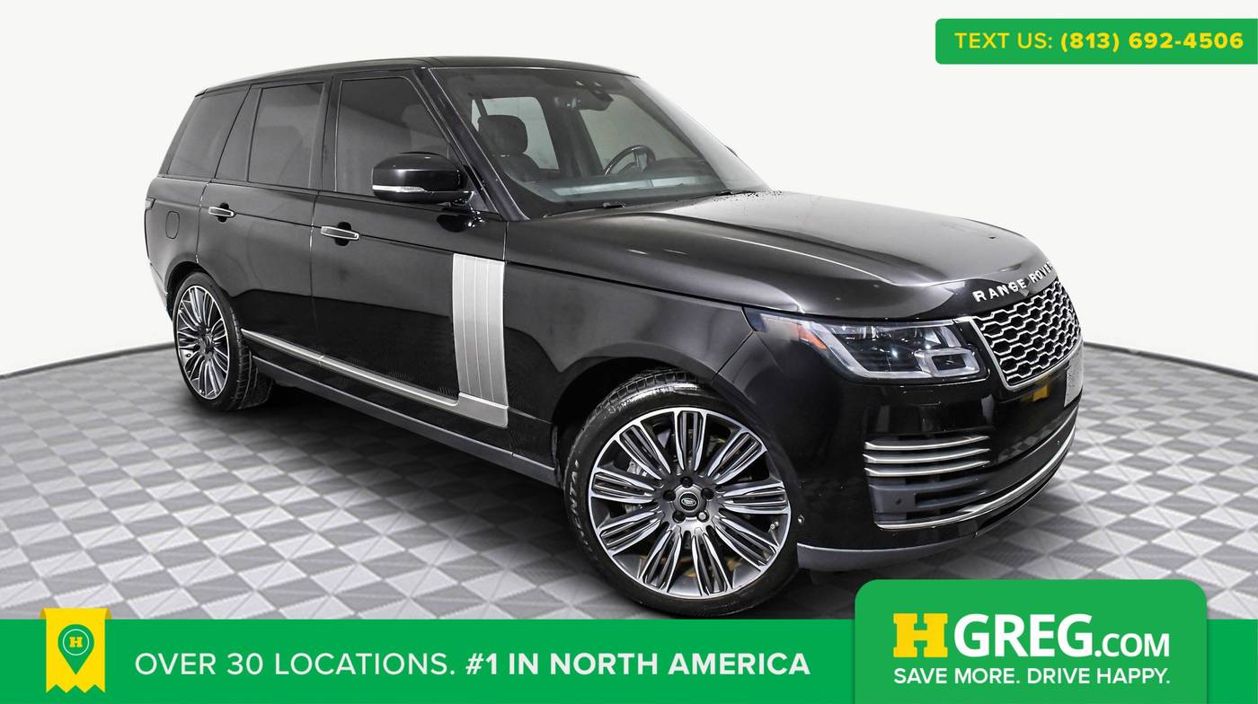 2018 Land Rover Range Rover Autobiography — SUV — 71,098 mi — Brandon, FL