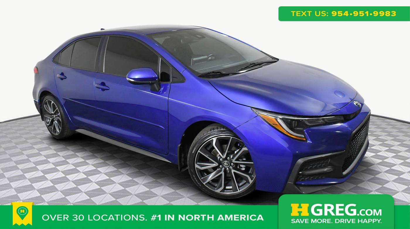 2020 Toyota Corolla Nightshade — Sedan — 87,763 mi — Brandon, FL