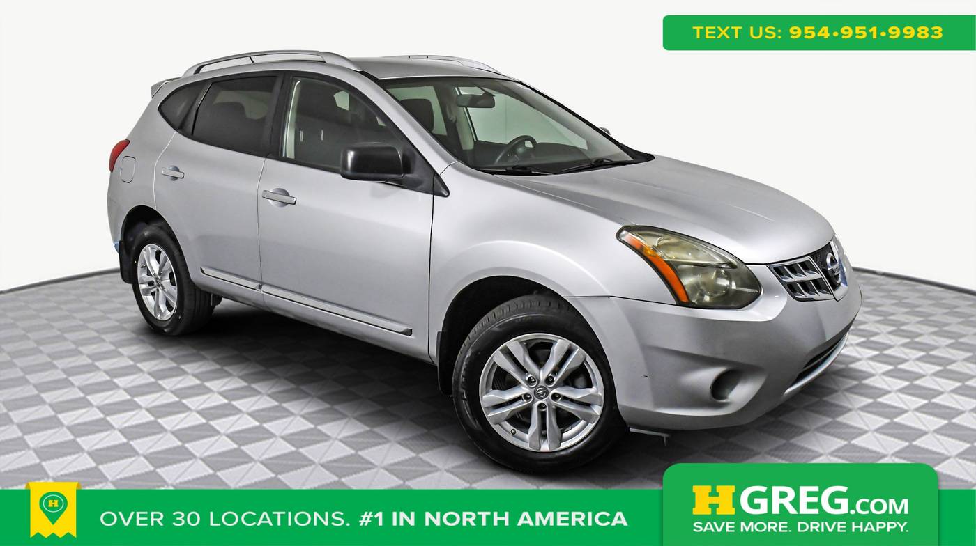 2015 Nissan Rogue Select S — SUV — 88,711 mi — Brandon, FL