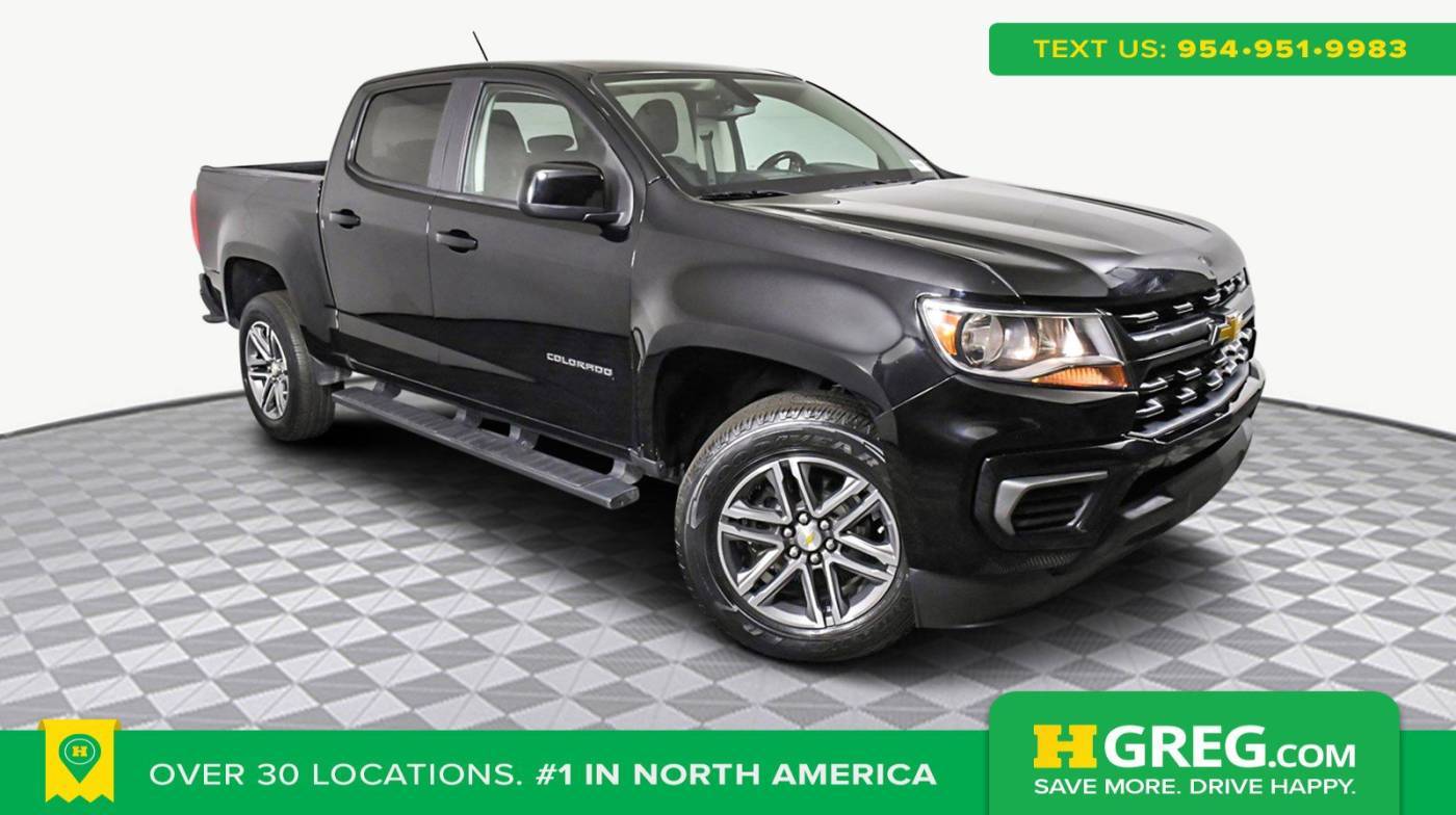 2022 Chevrolet Colorado LT — Pickup Truck — 29,255 mi — Brandon, FL