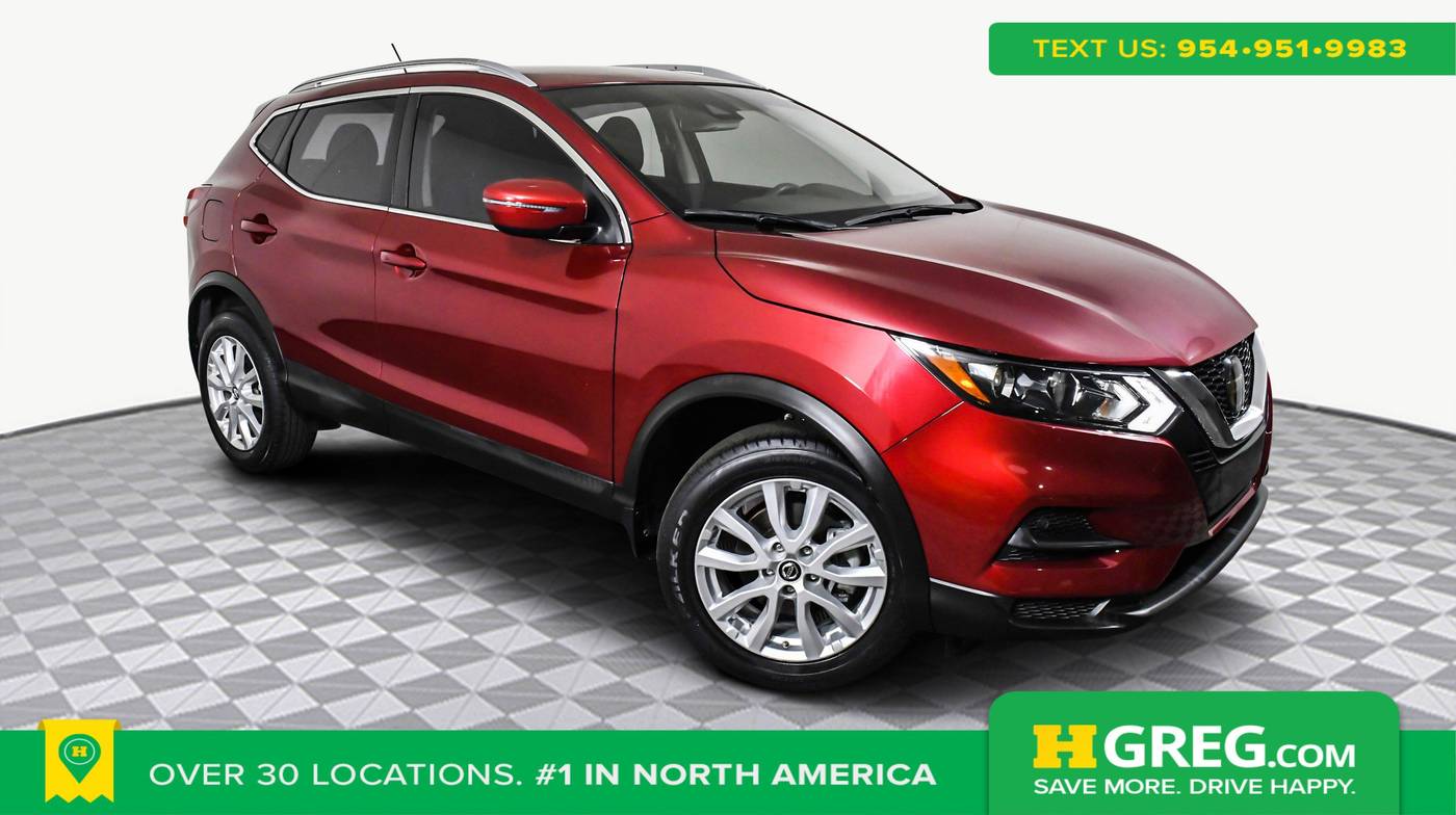 2020 Nissan Rogue Sport SV — SUV — 12,819 mi — Brandon, FL