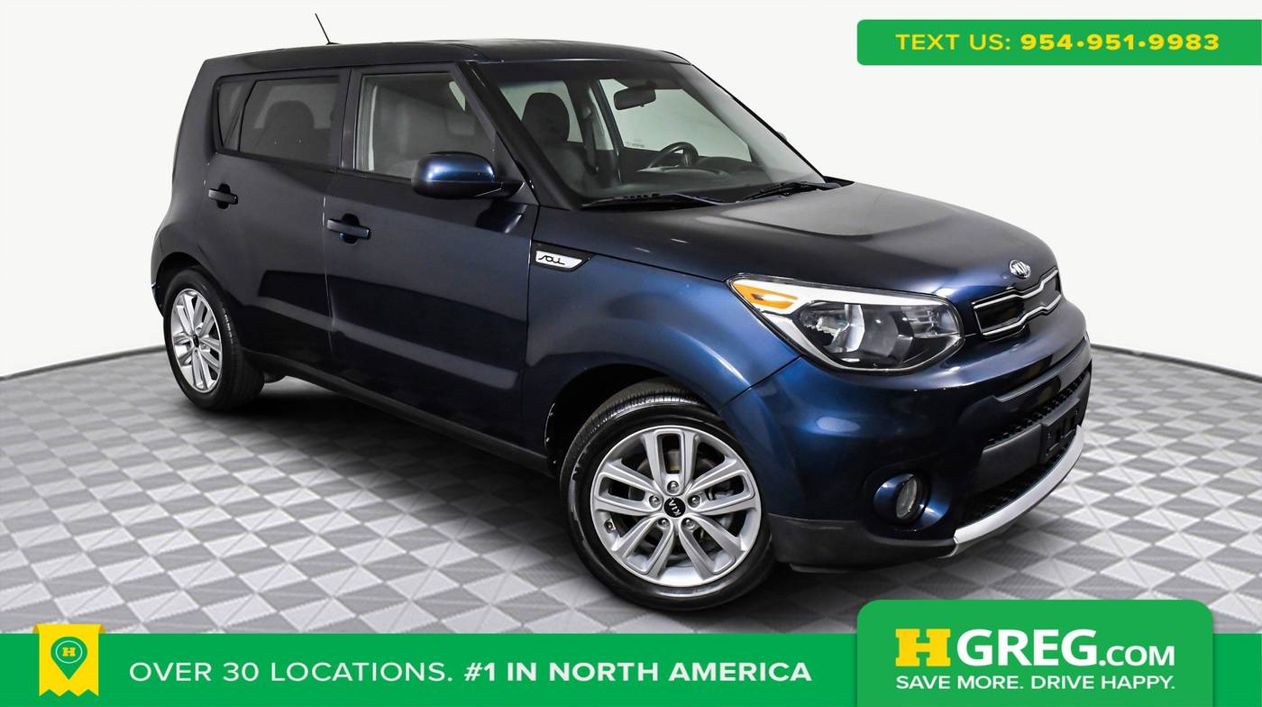 2018 Kia Soul + — Hatchback — 63,300 mi — Brandon, FL