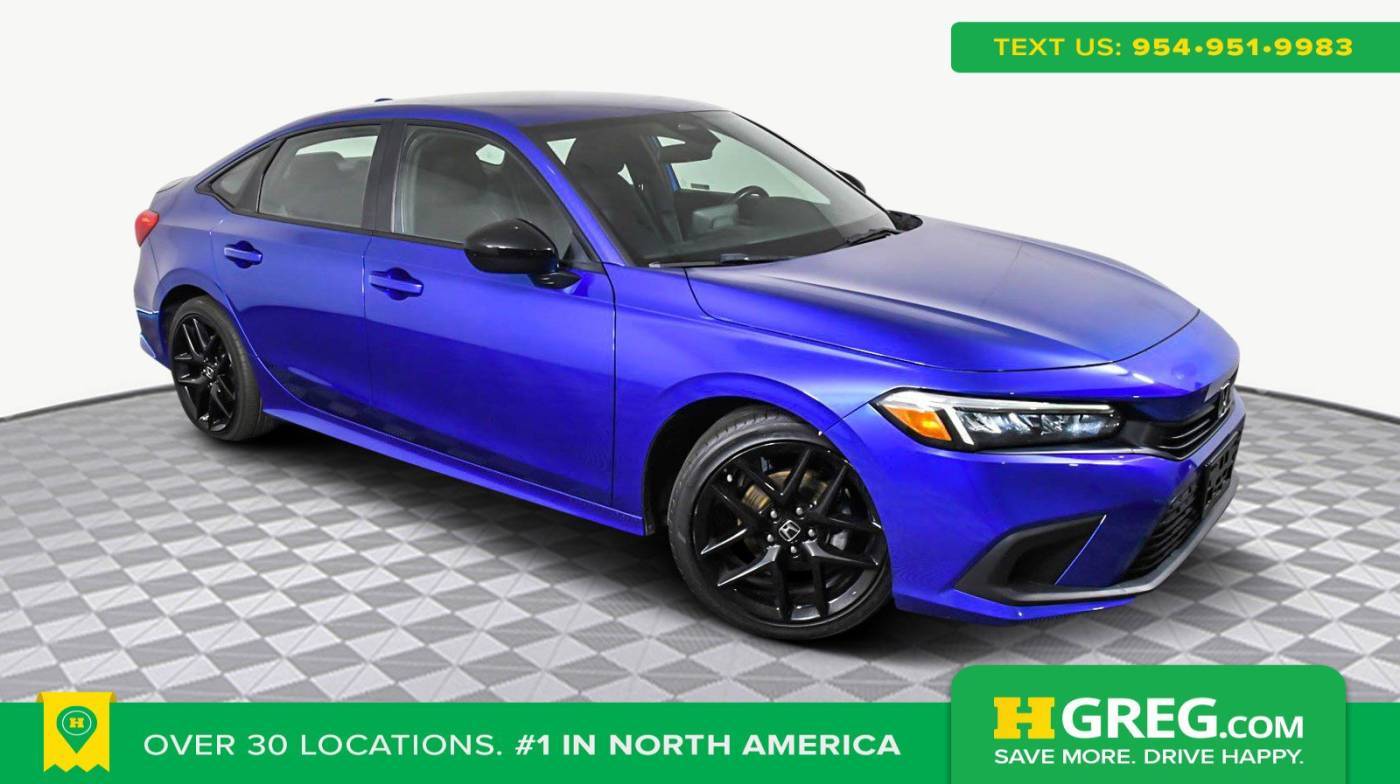 2022 Honda Civic Sport — Sedan — 30,036 mi — Brandon, FL