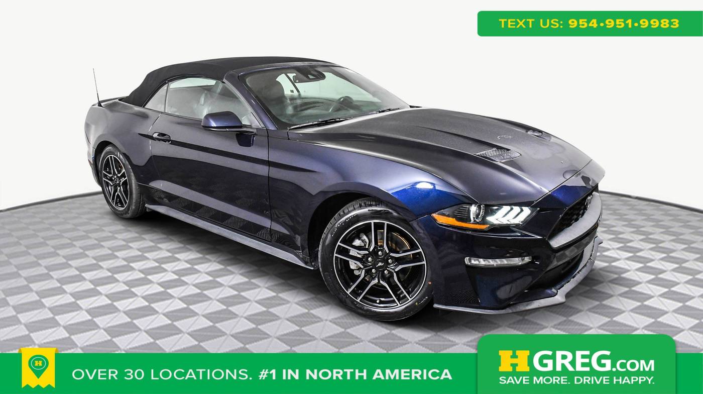 2021 Ford Mustang EcoBoost Premium — Convertible — 78,829 mi — Brandon, FL