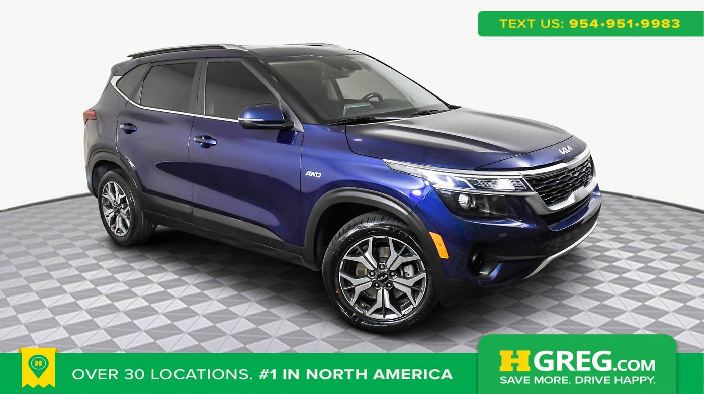 2023 Kia Seltos EX — SUV — 35,585 mi — Brandon, FL