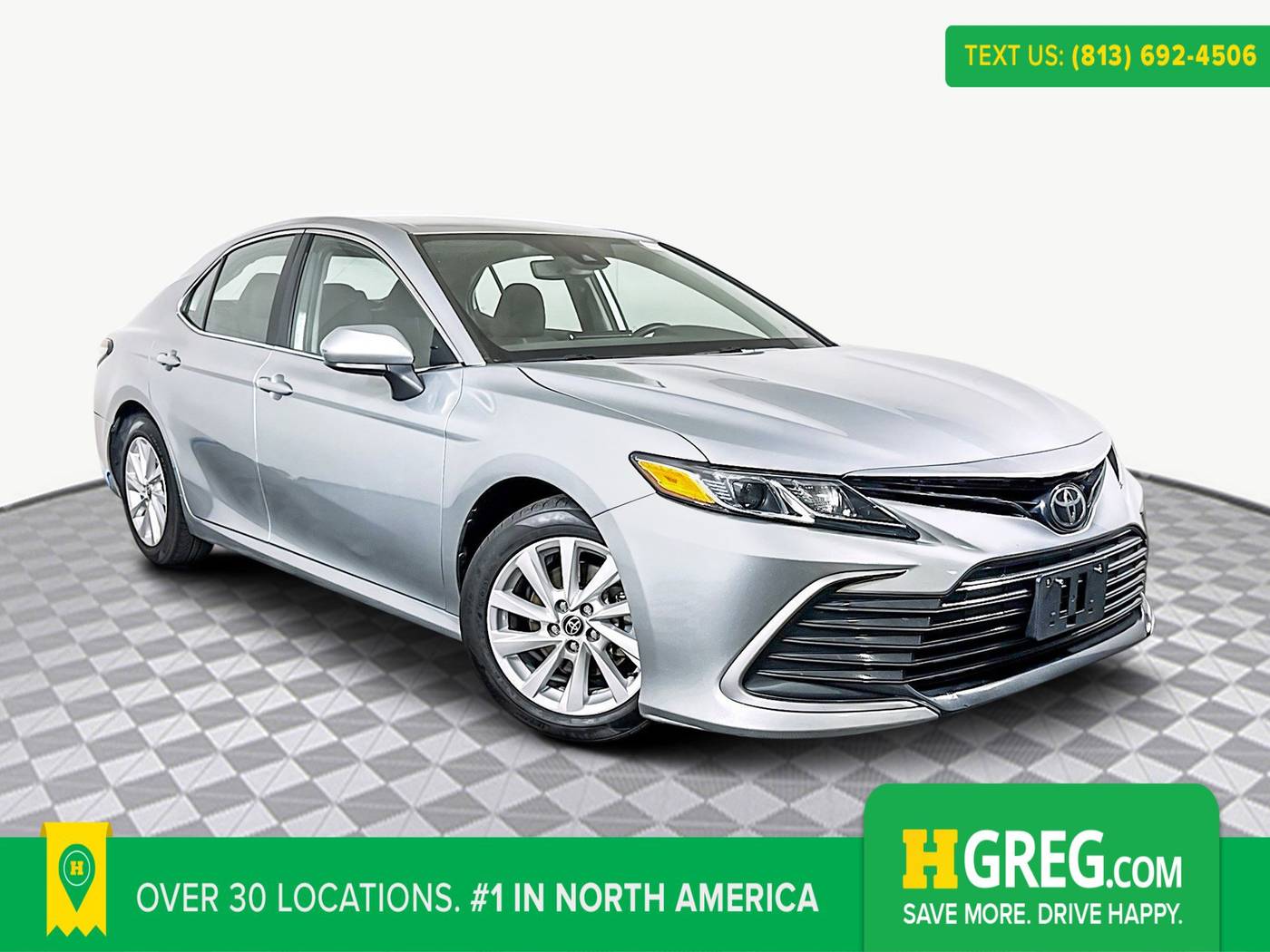 2022 Toyota Camry LE — Sedan — 49,549 mi — Brandon, FL