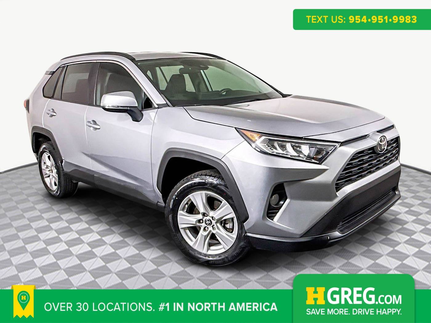 2021 Toyota RAV4 XLE — SUV — 69,129 mi — Brandon, FL