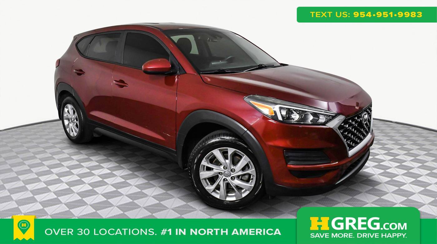 2019 Hyundai Tucson SE — SUV — 69,657 mi — Brandon, FL