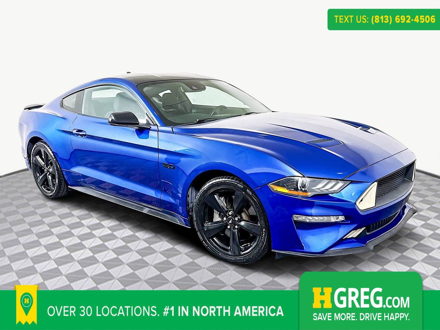 2022 Ford Mustang GT — Coupe — 69,979 mi — Brandon, FL