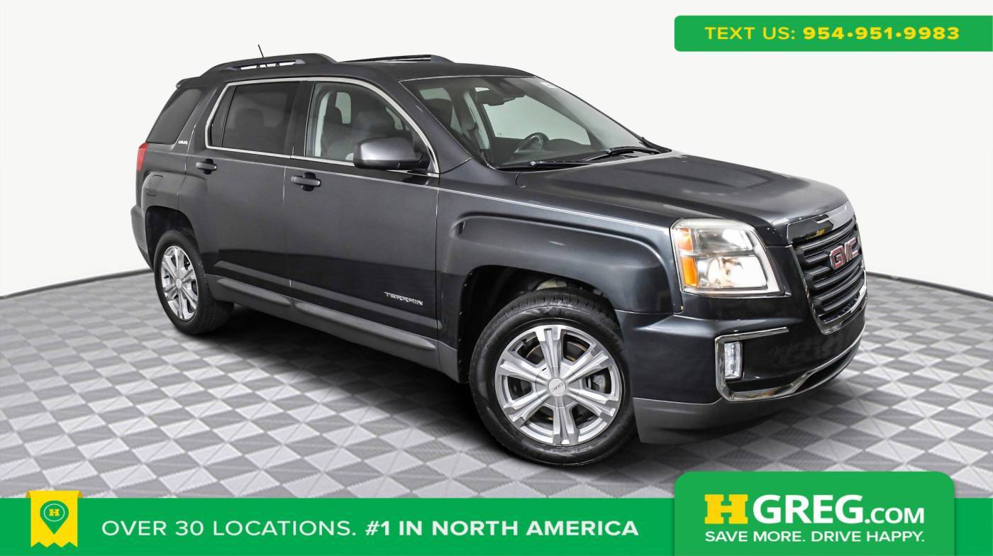 2017 GMC Terrain SLE-2