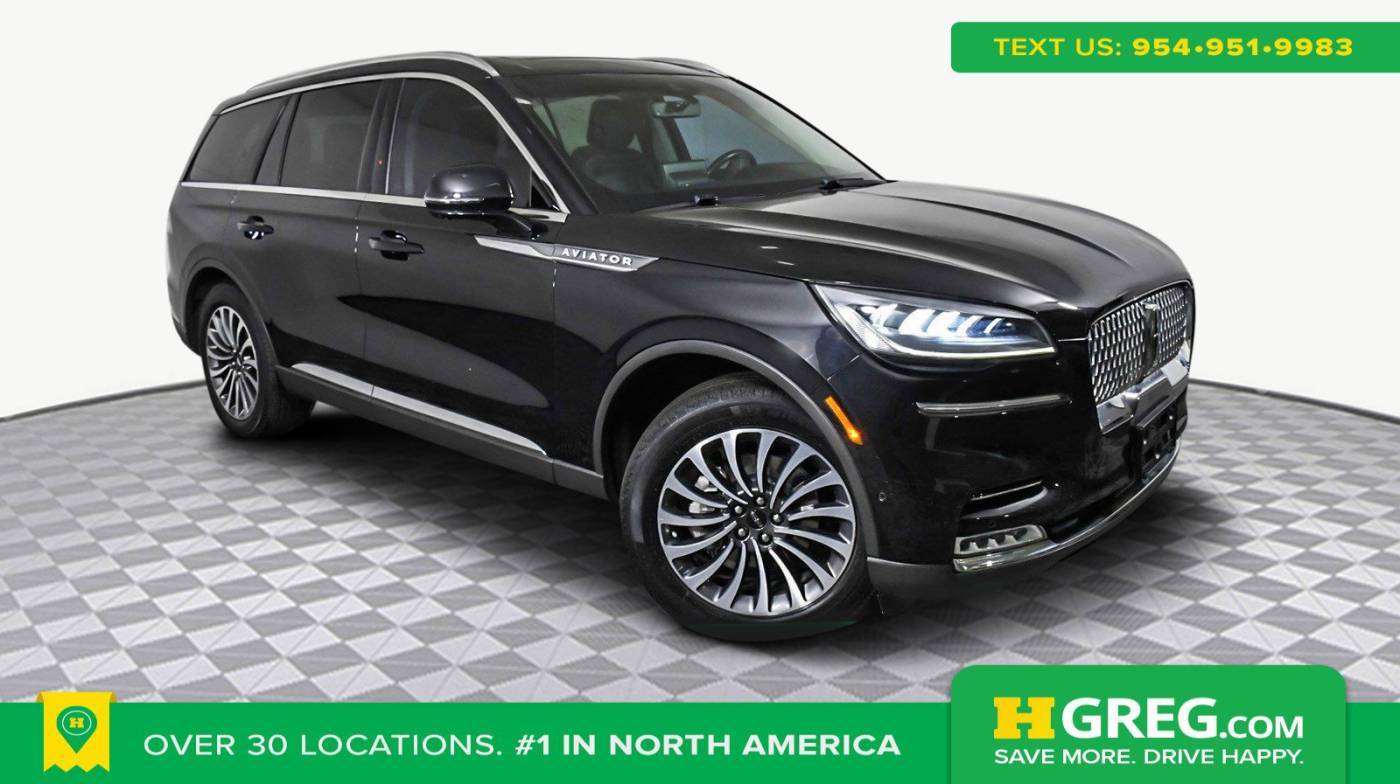 2020 Lincoln Aviator Reserve — SUV — 49,155 mi — Brandon, FL