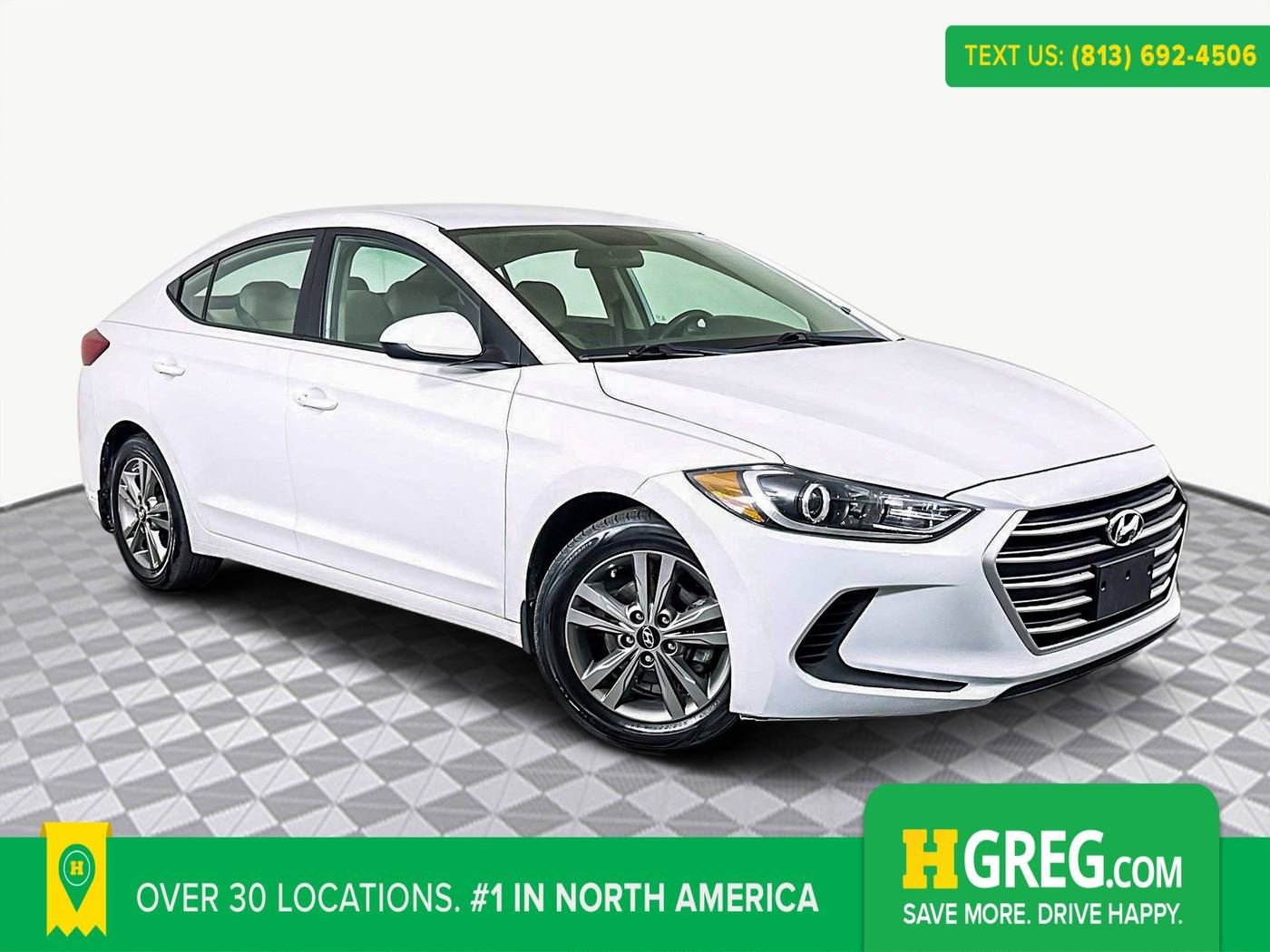 2018 Hyundai Elantra SEL — Sedan — 66,017 mi — Brandon, FL