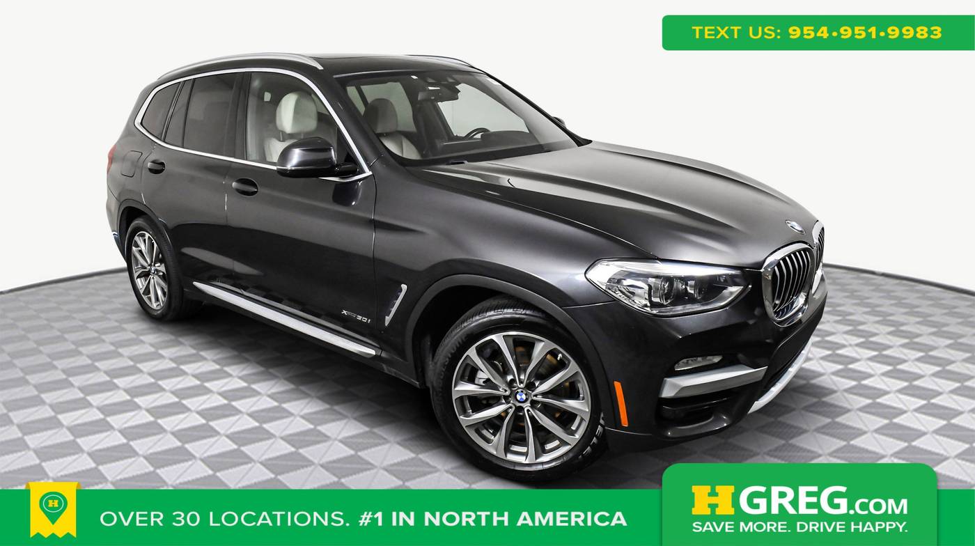 2018 BMW X3 30i — SUV — 98,489 mi — Brandon, FL