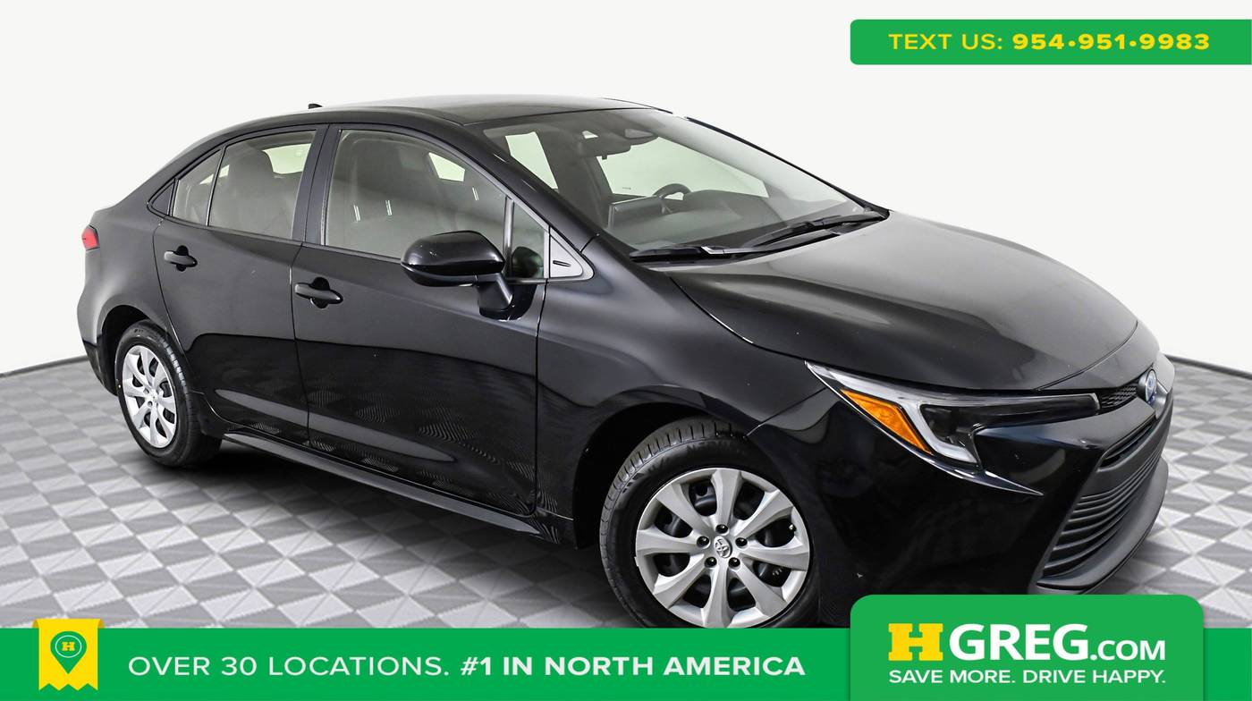 2023 Toyota Corolla Hybrid LE — Sedan — 31,550 mi — Brandon, FL