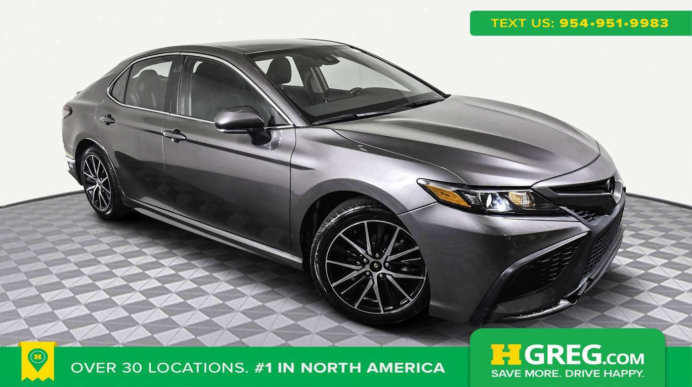 2022 Toyota Camry SE — Sedan — 74,722 mi — Brandon, FL