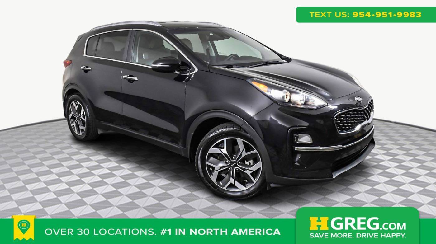 2021 Kia Sportage EX — SUV — 60,230 mi — Brandon, FL
