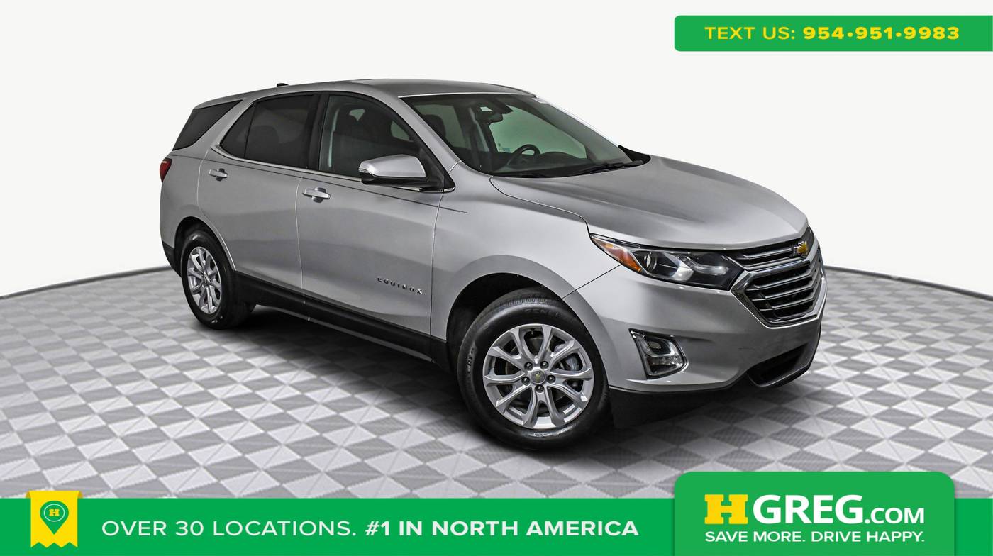 2018 Chevrolet Equinox LT — SUV — 45,116 mi — Brandon, FL