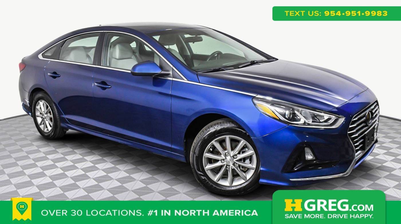 2018 Hyundai Sonata SE — Sedan — 66,828 mi — Brandon, FL
